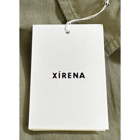 Xirena Boden 100% Cotton Dress in Dark Seagrass NWT Size Medium - Picture 6 of 8